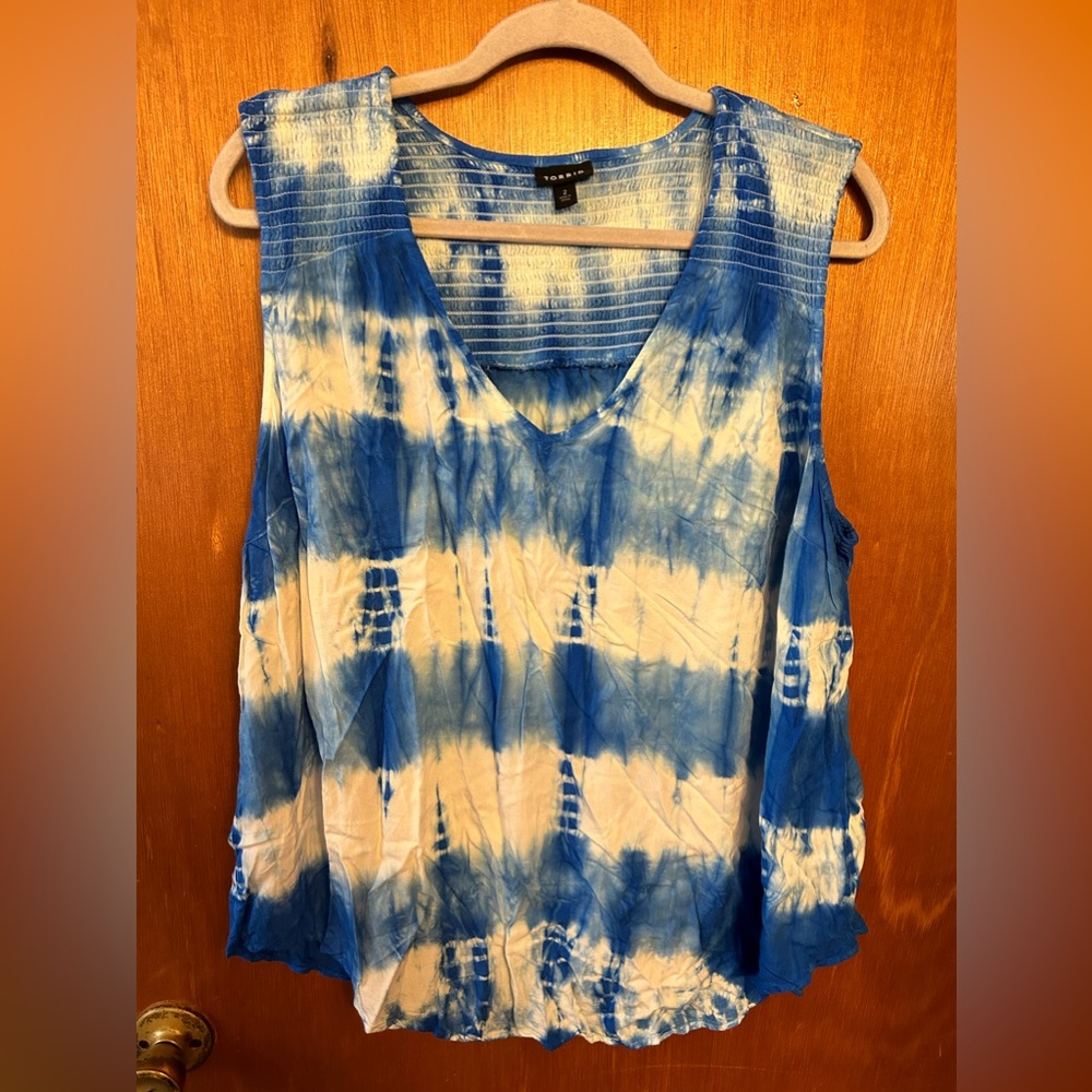 Torrid Tie Dye Tank